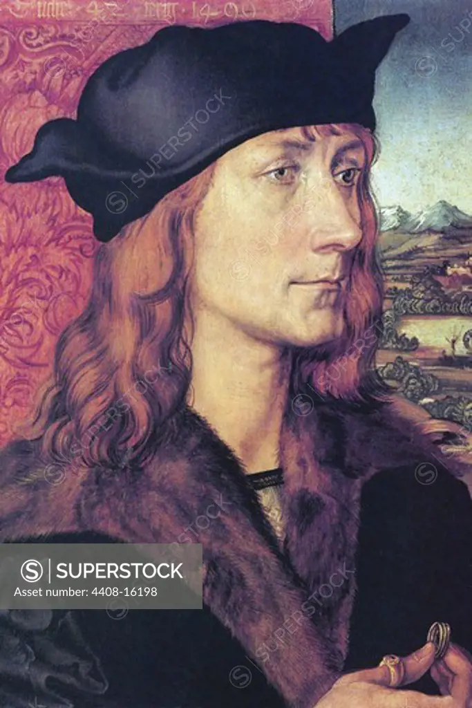 Portrait of Hans Tucher   , Fine Art