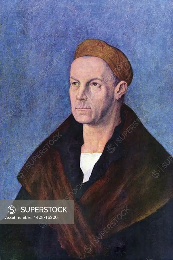 Portrait of Jakob Fugger   , Fine Art