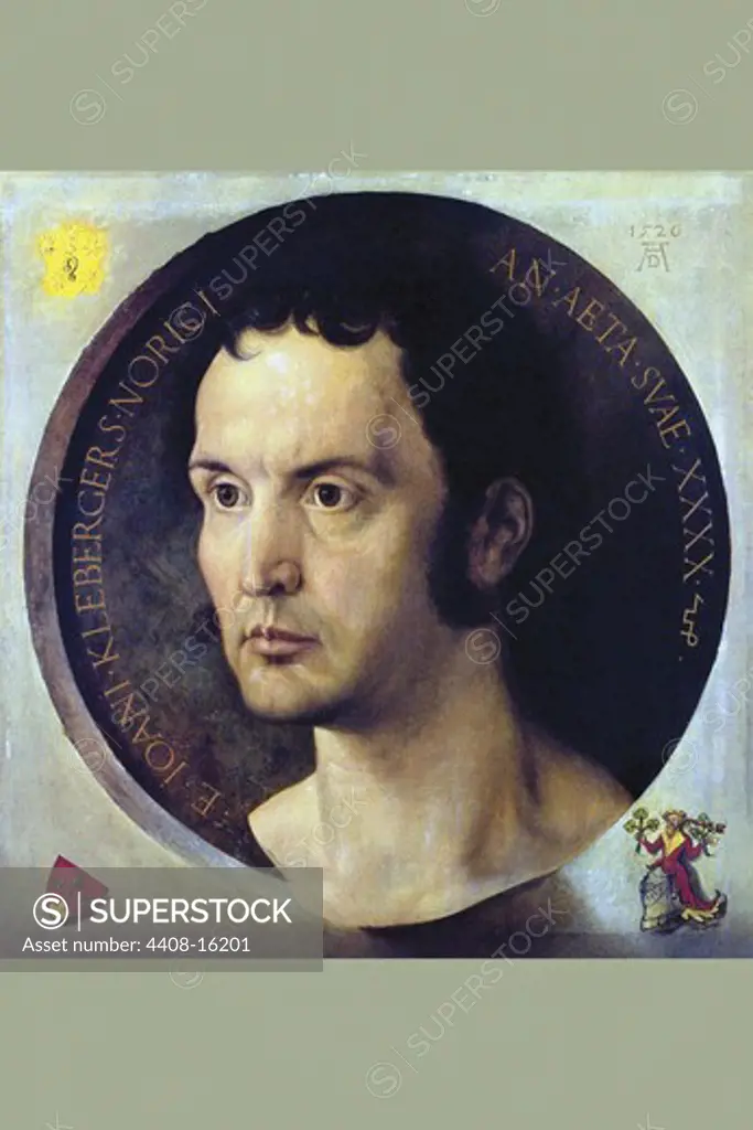 Portrait of Johannes Kleberger   , Fine Art