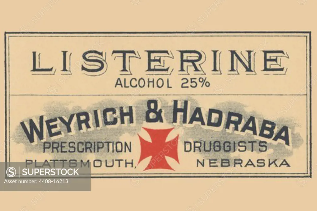 Listerine Alcohol 25%, Medical - Potions, Medications, & Cures