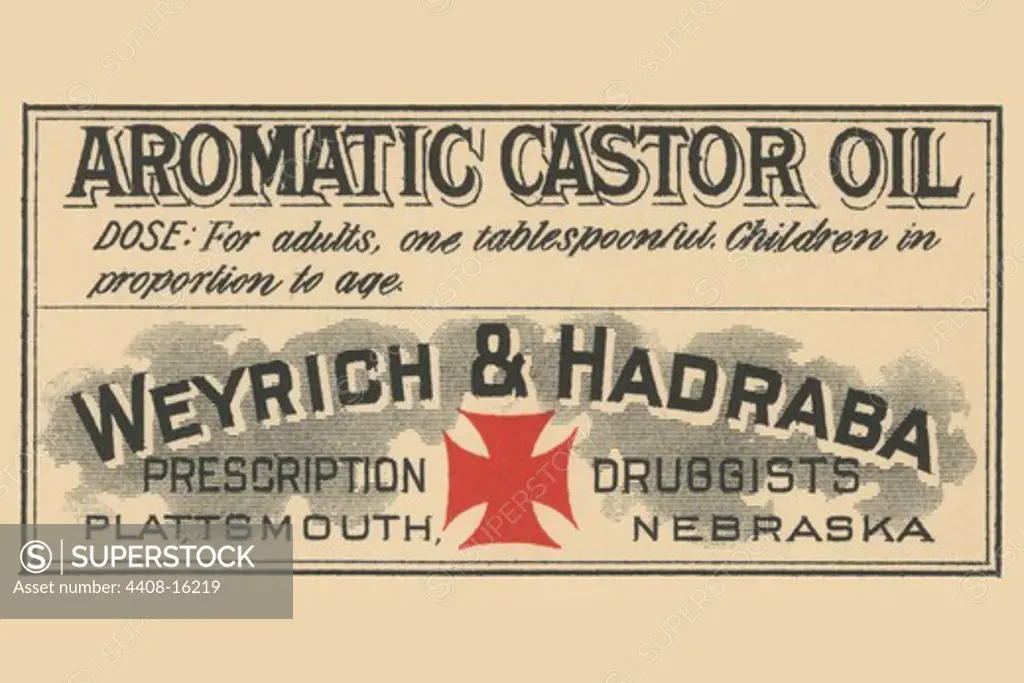 Aromatic Castor Oil, Medical - Potions, Medications, & Cures