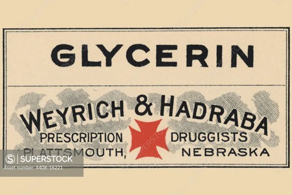 Glycerin, Medical - Potions, Medications, & Cures