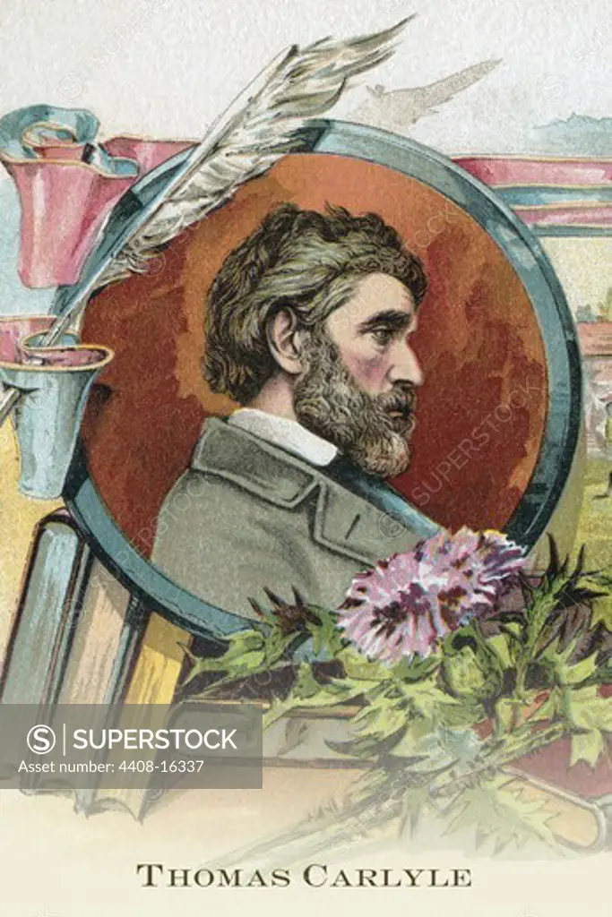 Thomas Carlyle, Famous Americans