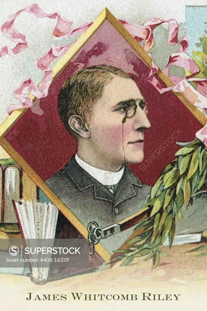 James Whitcomb Riley, Famous Americans