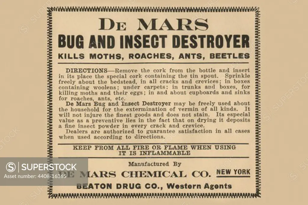 Dr. Mars Bug and Insect Destroyer, Insect Studies
