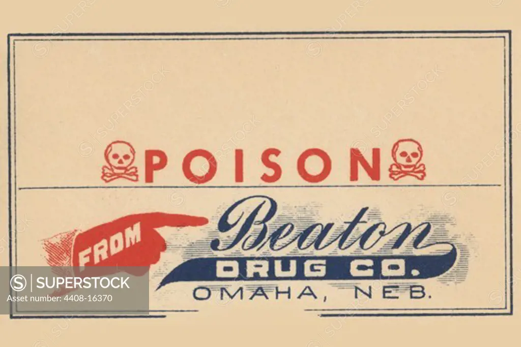 Poison, Medical - Potions, Medications, & Cures