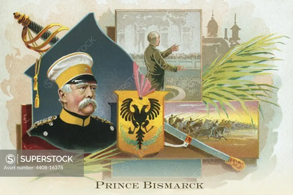 Prince Bismark, Famous Americans
