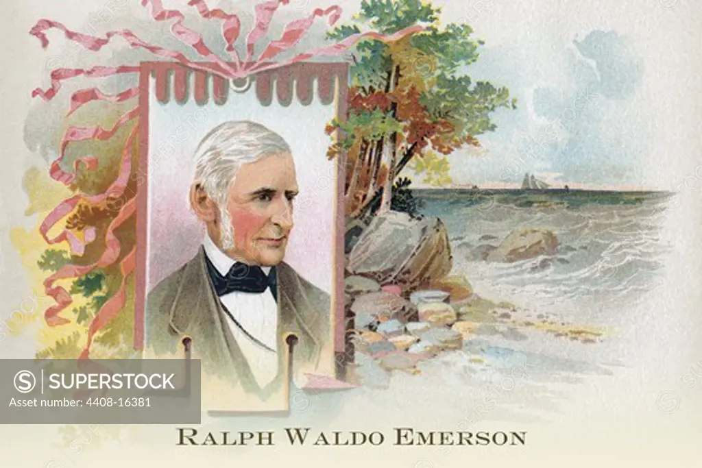 Ralph Waldo Emerson, Famous Americans