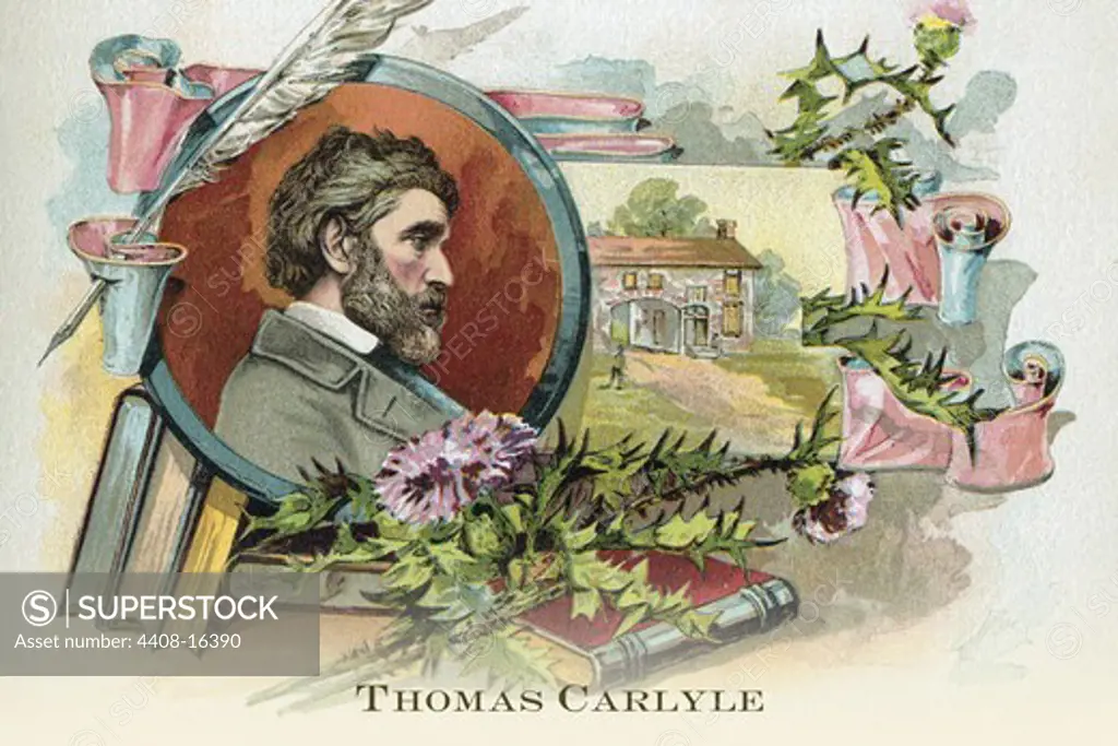 Thomas Carlyle, Famous Americans