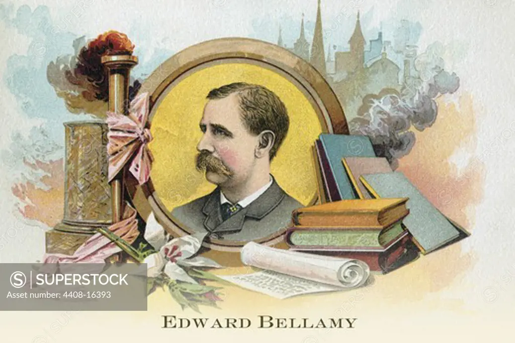 Edward Bellamy, Famous Americans
