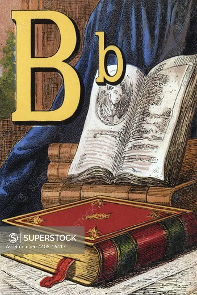 B for the Book that was Given to me, The Alphabet