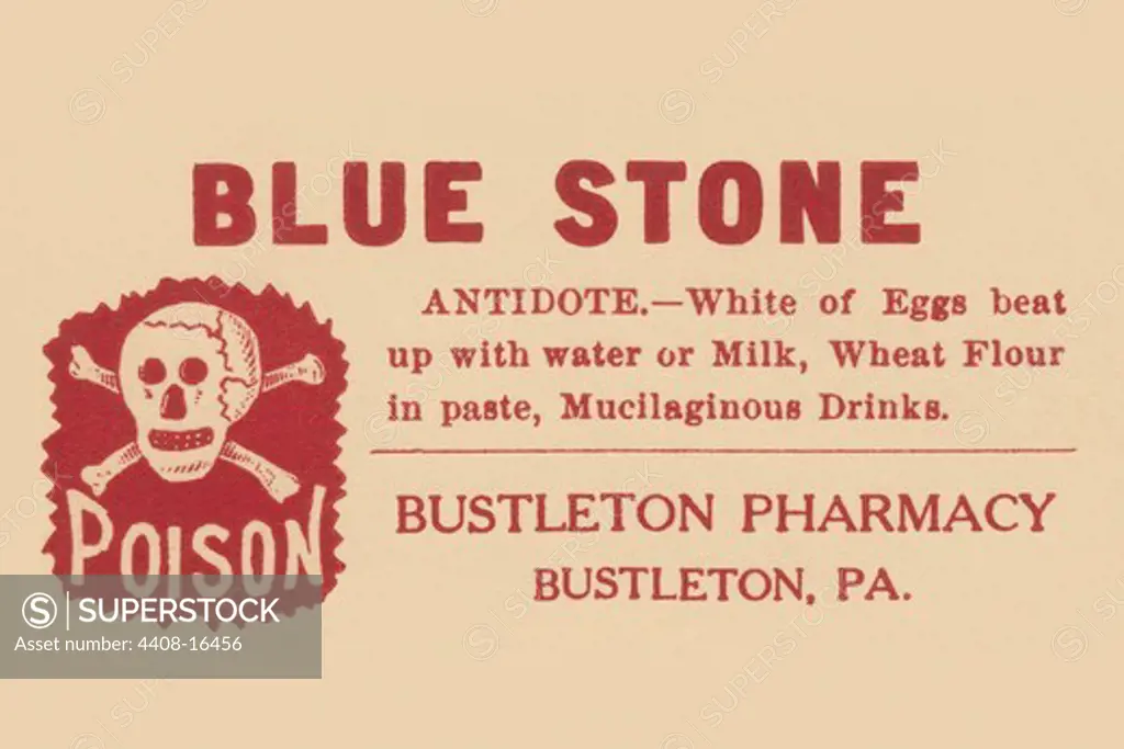 Blue Stone, Medical - Potions, Medications, & Cures