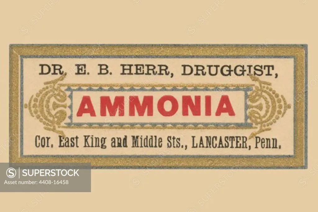 Ammonia, Medical - Potions, Medications, & Cures