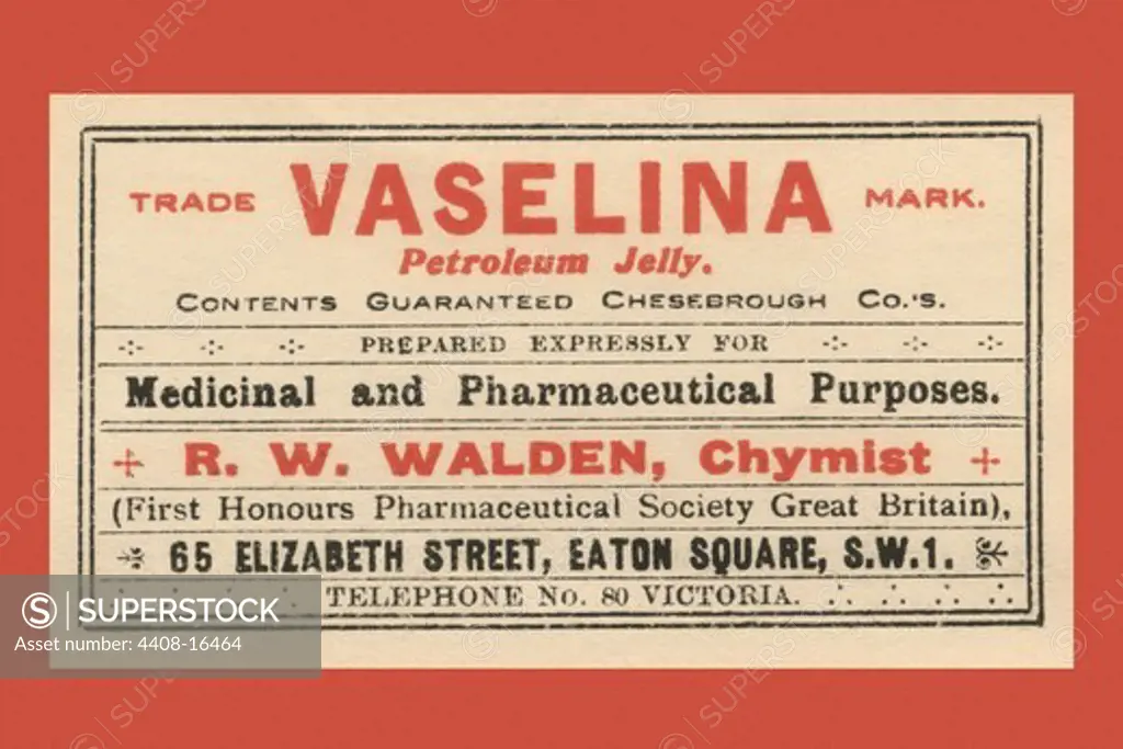 Vaselina Petroleum Jelly, Medical - Dermatolgy
