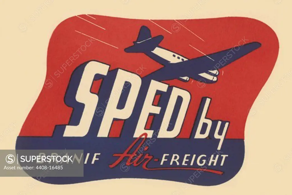 Sped by Branif Air Freight, Aviation