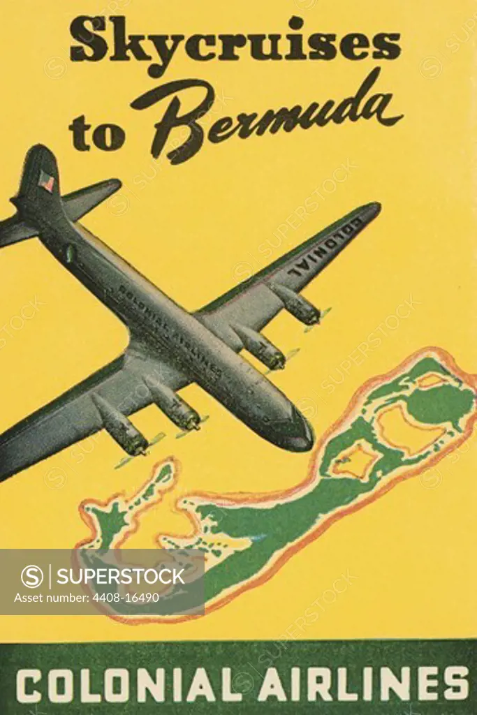 Skycruises to Bermuda, Aviation