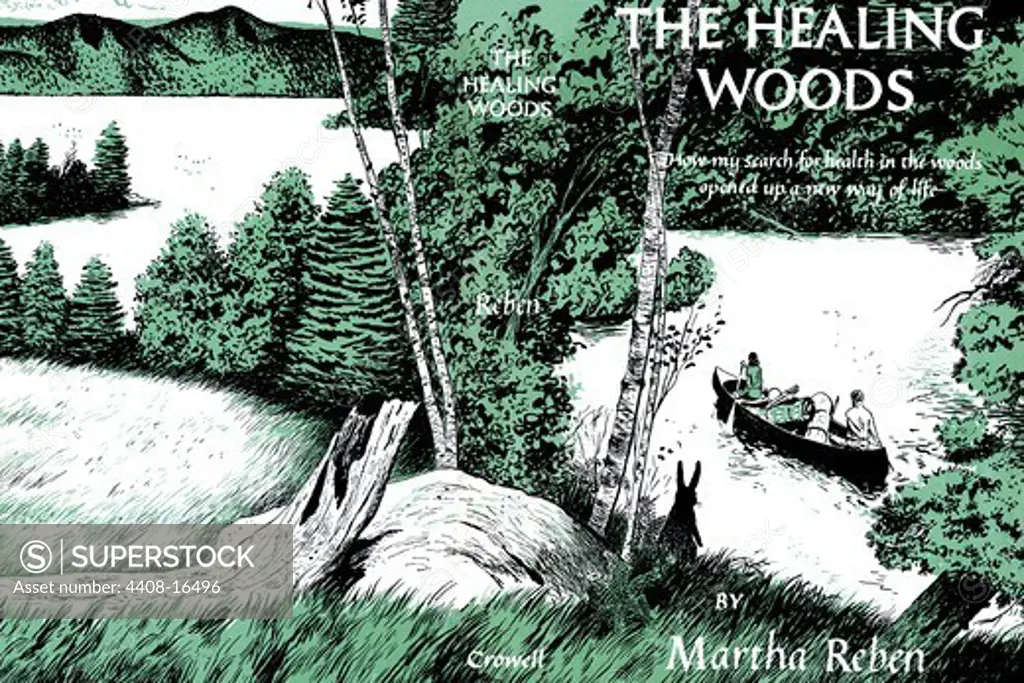 Healing Woods, Book Cover