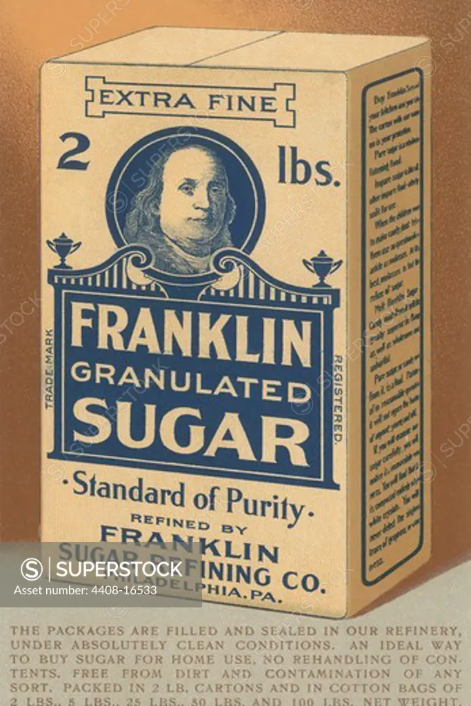 Franklin Granulated Sugar, Advertising