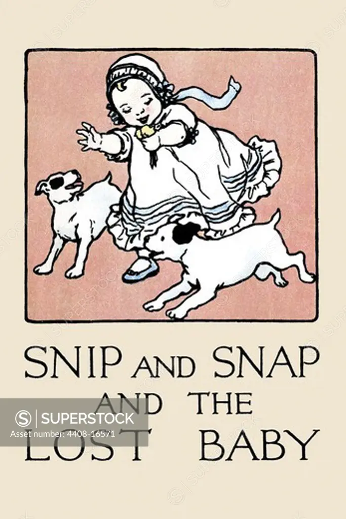 Snip and Snap and the Lost Baby, Victorian Children's Literature