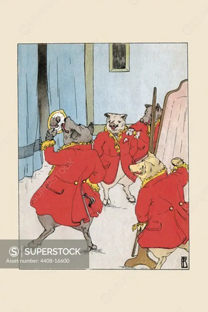 New Coats for the Pigs, Victorian Children's Literature