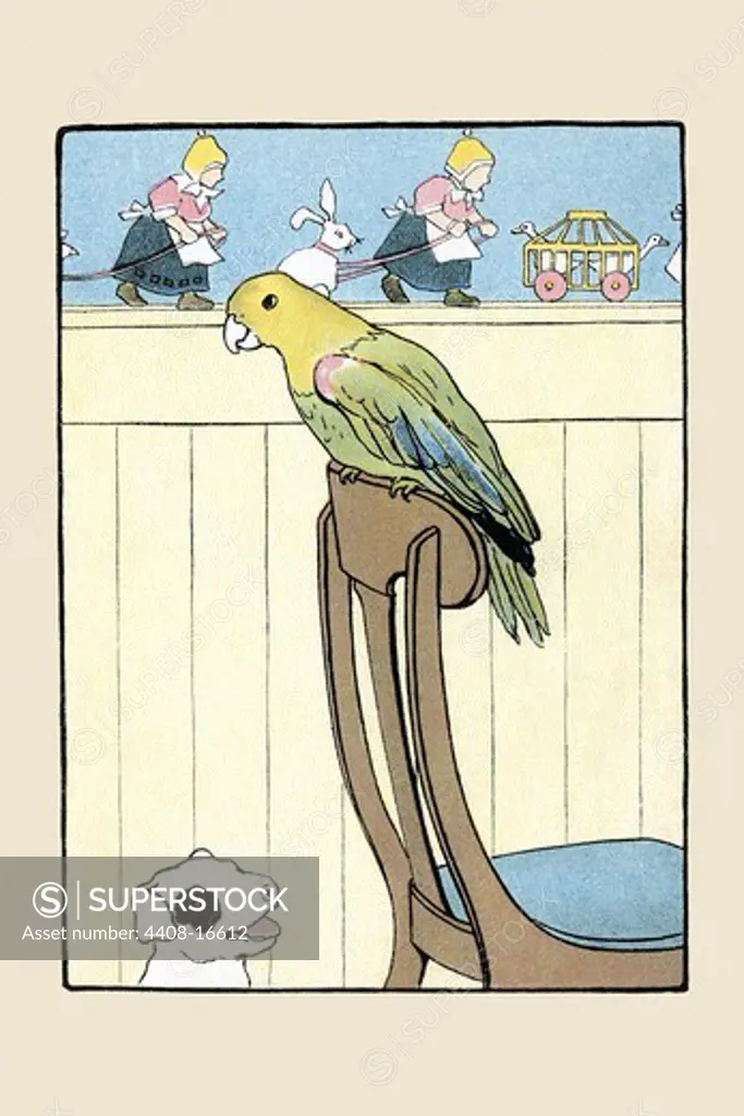 Polly Parrot, Victorian Children's Literature
