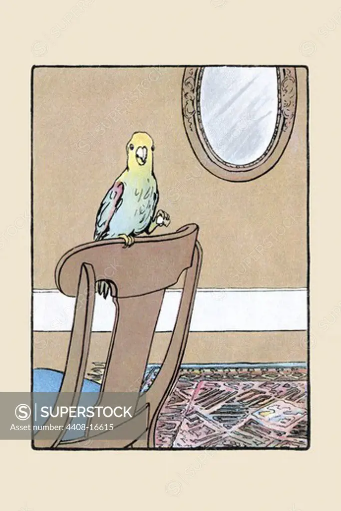 Polly Parrot on the Chair, Victorian Children's Literature