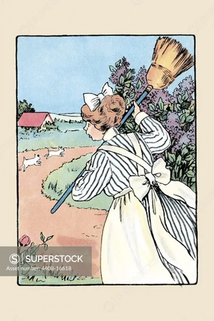 Maid with the Broom, Victorian Children's Literature