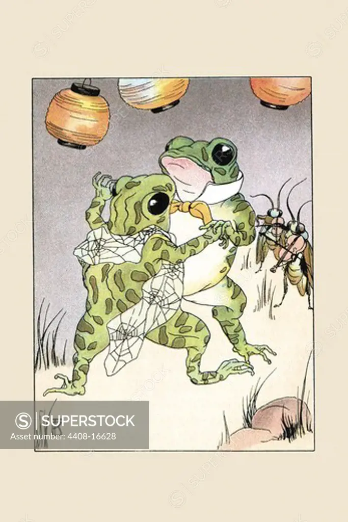 Dance with Billy Bullfrog, Victorian Children's Literature