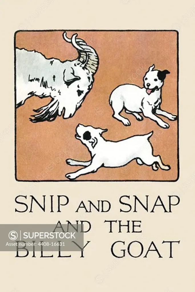 Snip and Snap and the Billy Goat, Victorian Children's Literature