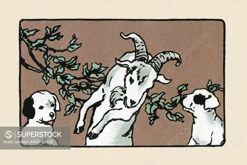 Snip and Snap and the Billy Goat, Victorian Children's Literature