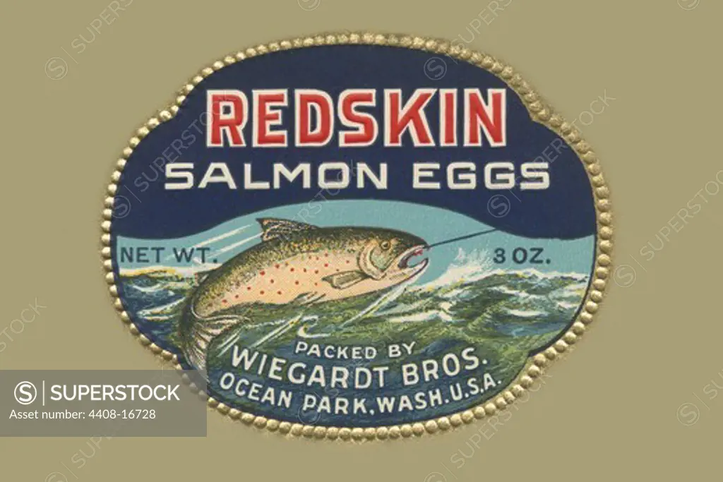 Redskin Salmon Eggs, Advertising
