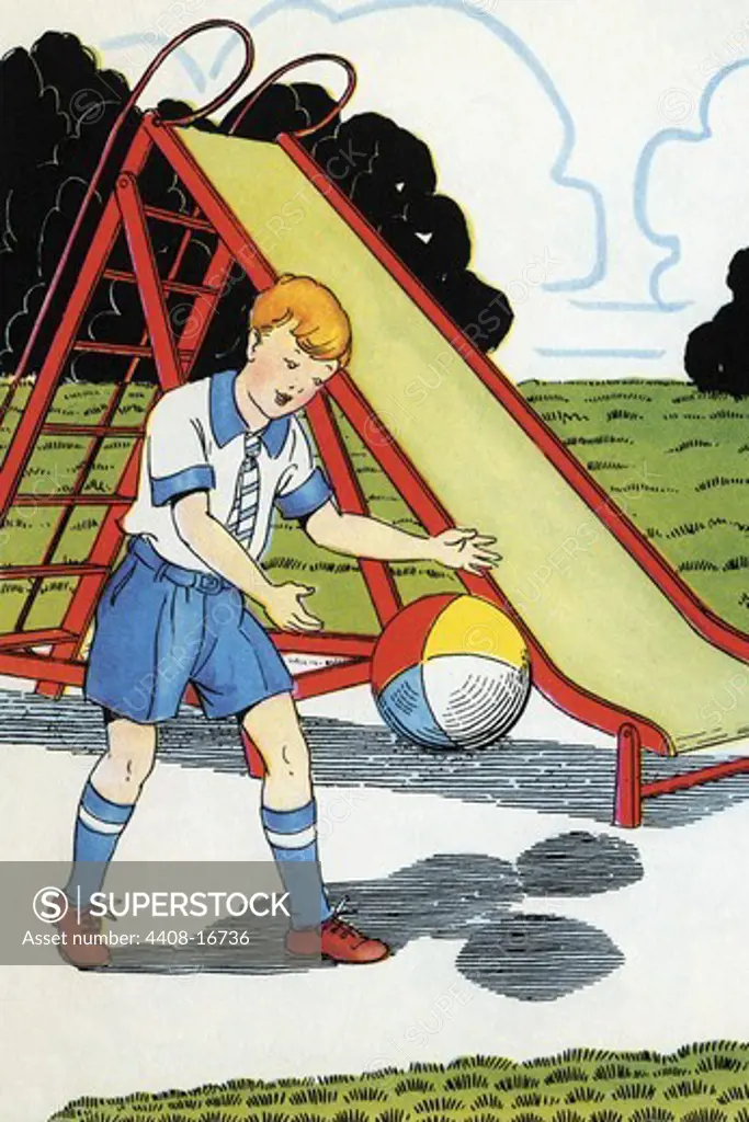 Ball Play in the Playground, Children's Literature