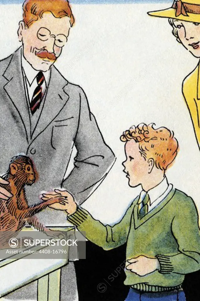 Meeting the Monkey, Children's Literature