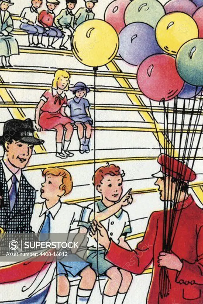 Balloon Man, Children's Literature