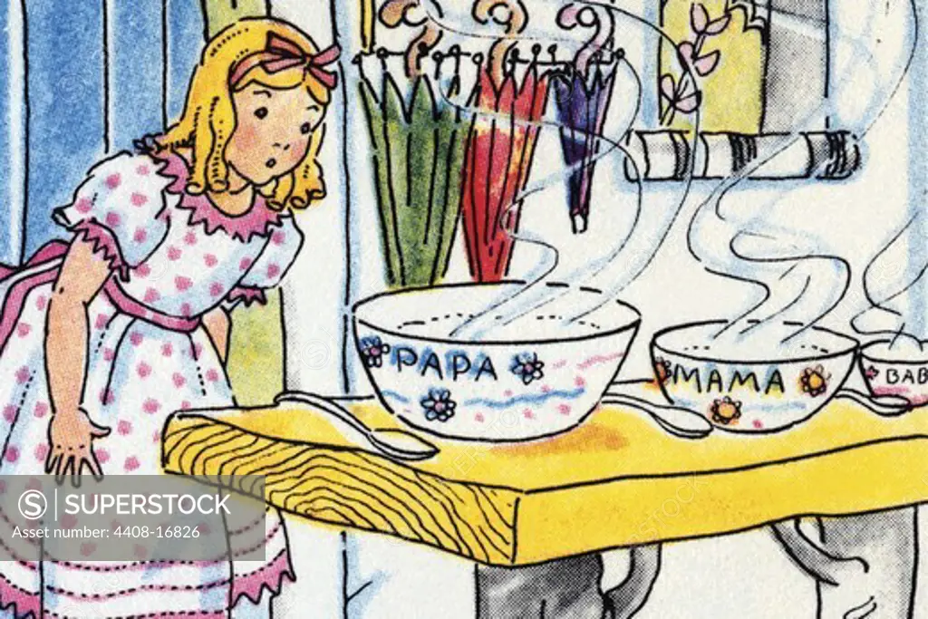 Goldilocks and the Poridge Bowls, Children's Literature