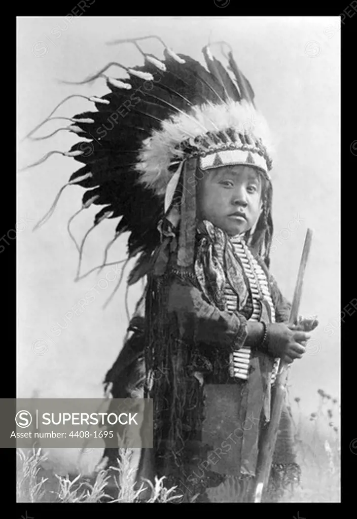 Cheyenne Warrior of the Future, Native American