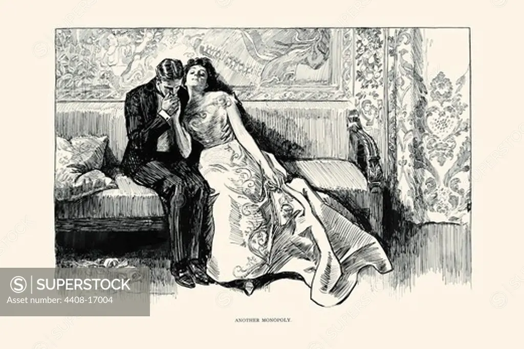 Another Monopoly, Charles Dana Gibson