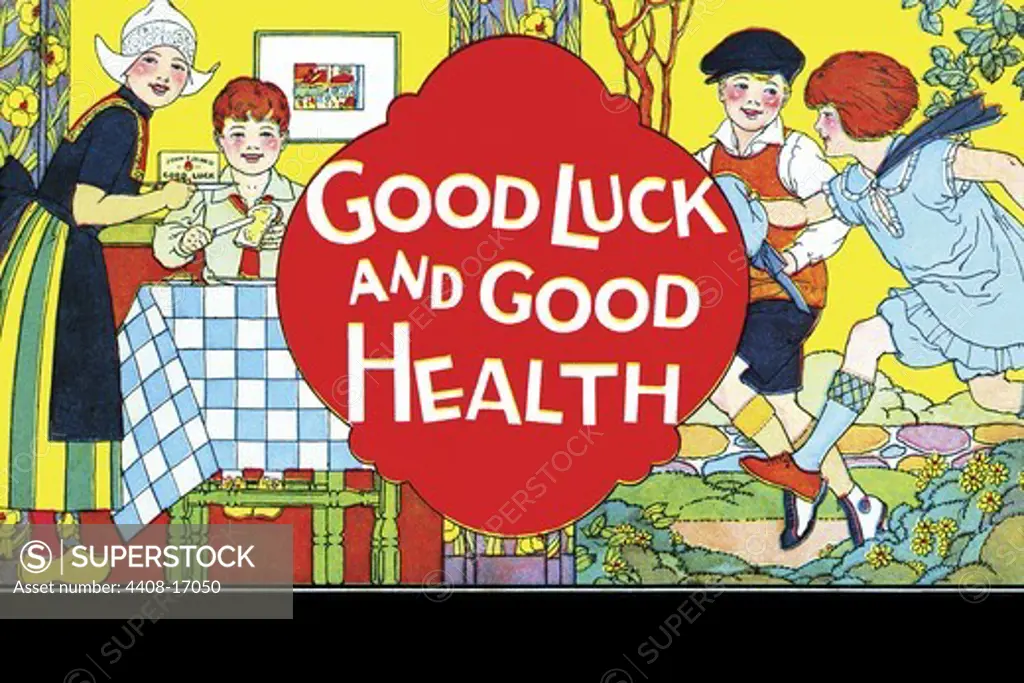 Good Luck and Good Health, Children's Literature