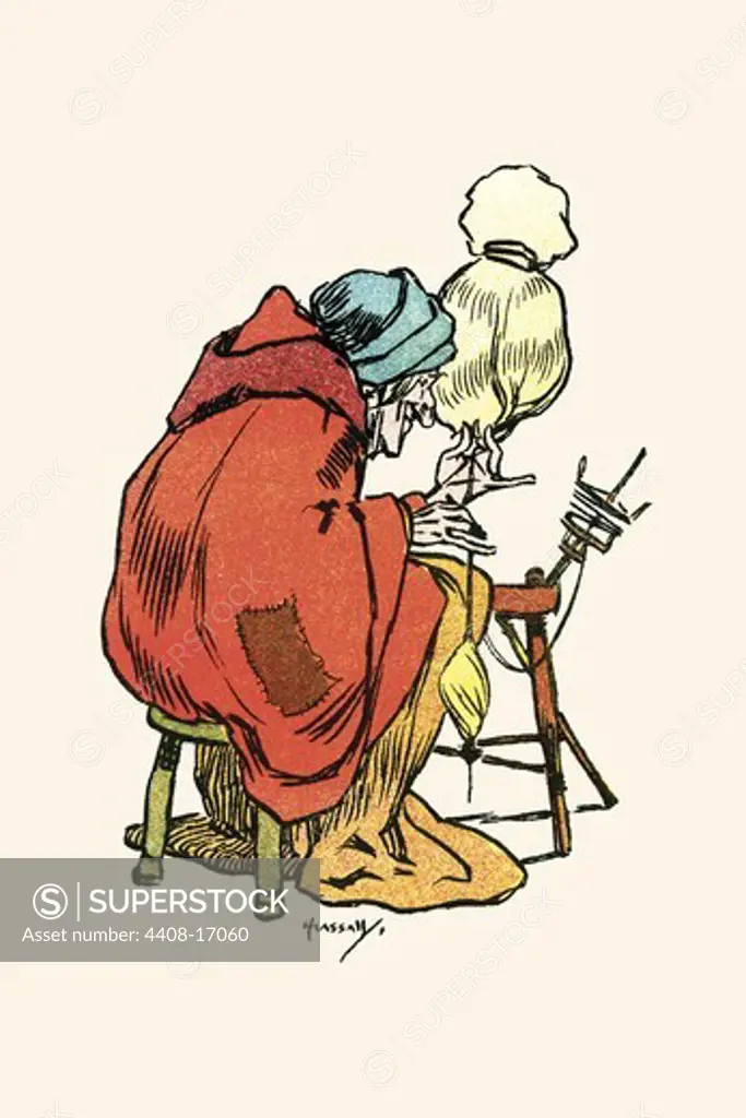 Old Woman in the Tower, Children's Literature