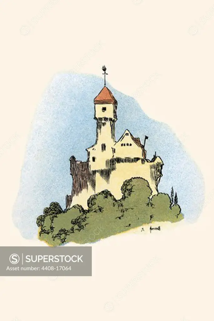 Castle, Children's Literature
