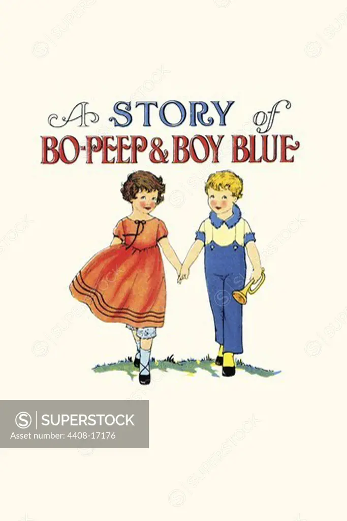 Story of Bo Peep & Boy Blue, Storybook Kids