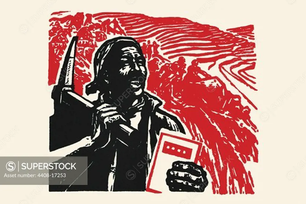 Communist Miner, Chinese Communist Propaganda