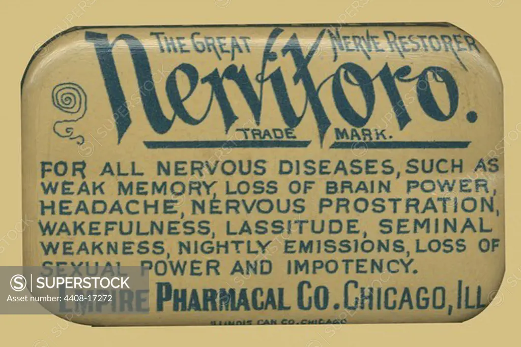 Nervitoro, Medical - Potions, Medications, & Cures