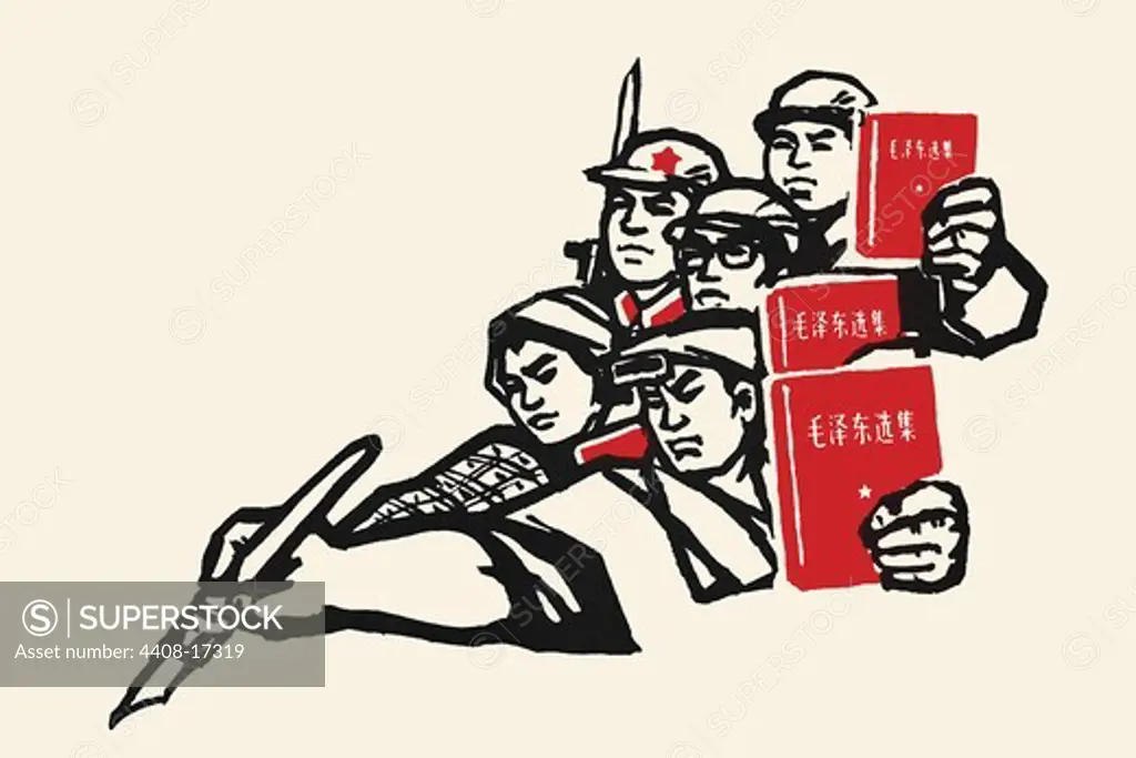 Pen is mightier than the Sword, Chinese Communist Propaganda