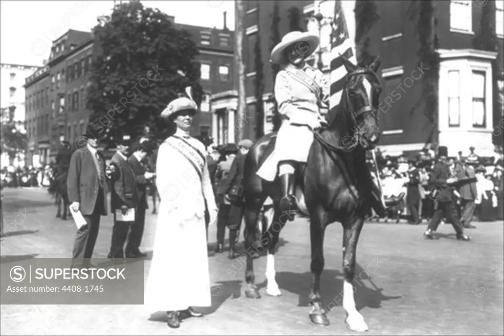 Washington DC Suffrage Parade, Classic Photography