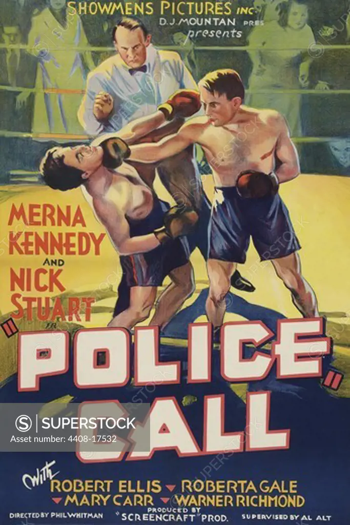 Police Call, Boxing