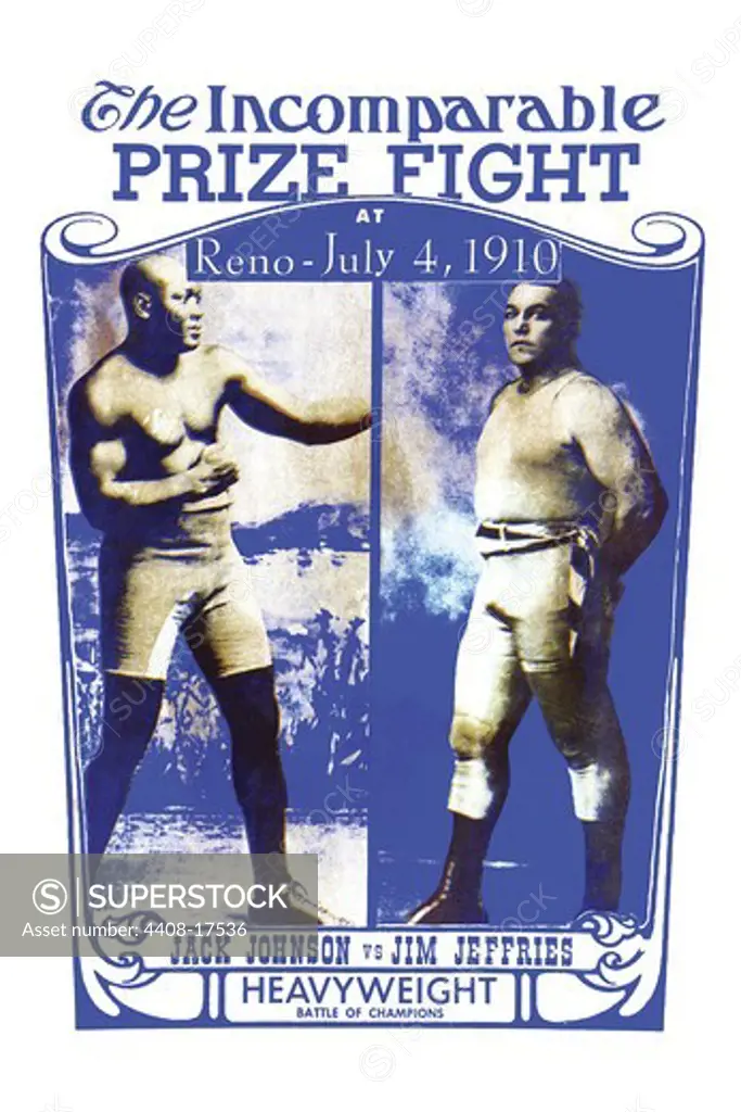 Johnson vs. Jeffries ""The Incomparable Prize Fight"", Boxing