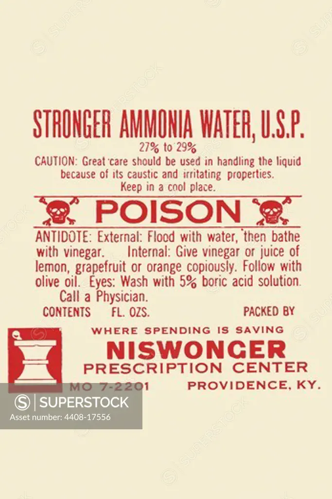 Stronger Ammonia Water, Medical - Potions, Medications, & Cures