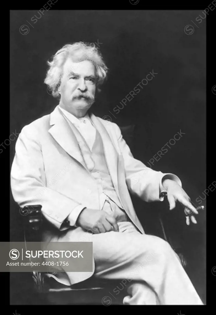 Mark Twain, Classic Photography