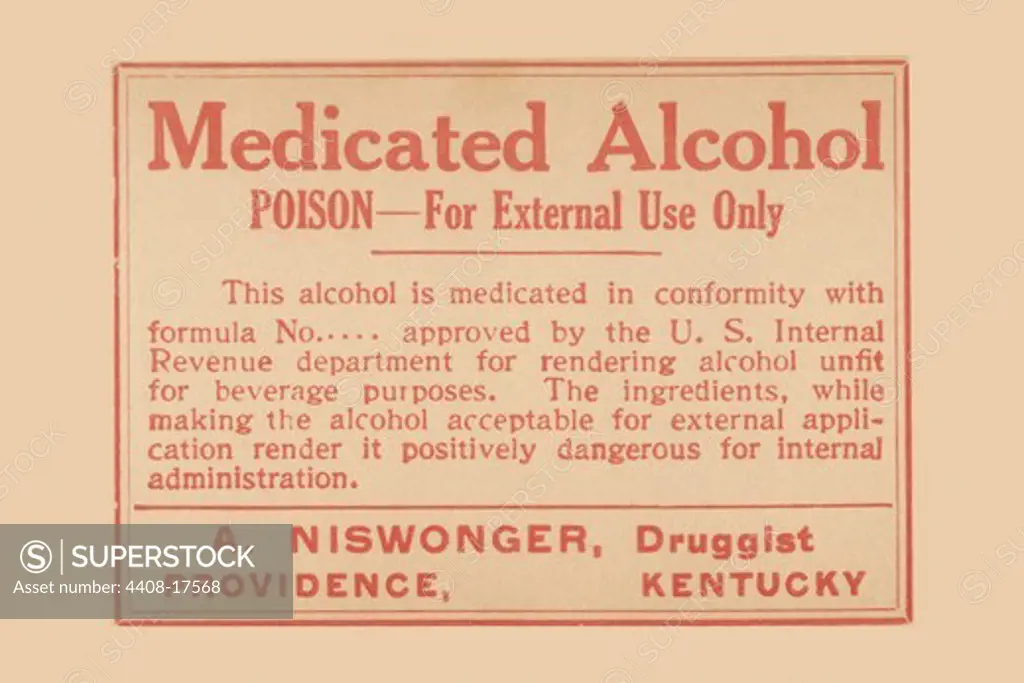 Medicate Alcohol, Medical - Potions, Medications, & Cures